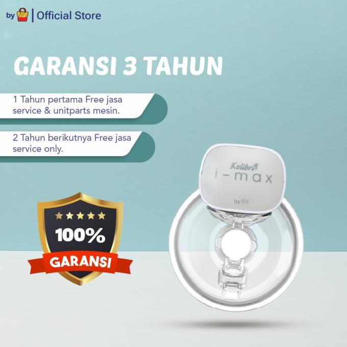 Gabag - Handsfree Breastpump - Kolibri IMAX