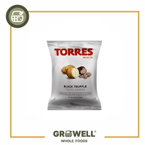 

TORRES SELECTA BLACK TRUFFLE POTATO CHIPS 125GR