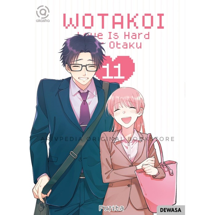 

NEW Wotakoi Love is Hard for Otaku 11 Bonus Notebook by Fujita