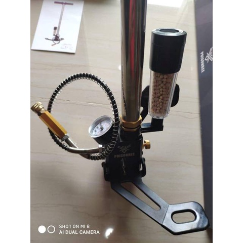 Pompa PCP murah merk AGH double stainless 4500psi + bonus