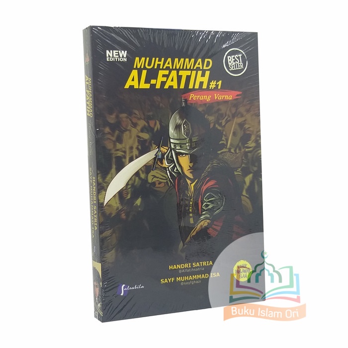 

NEW Komik Muhammad Al-Fatih jilid 1 - Perang Varna