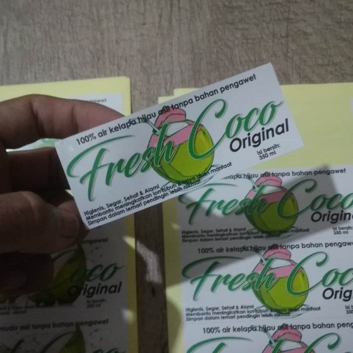 

Terbaru Stiker Label Cromo Custom Terbaru