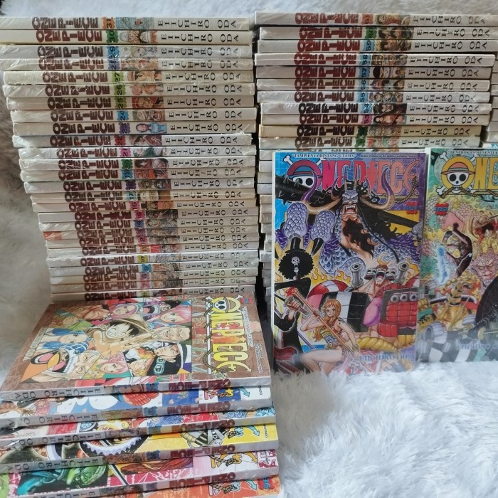 PROMO KOMIK MANGA ONEPIECE ONE PIECE ORIGINAL BOX FULL SET KOMPLIT SEGEL TERMURAH