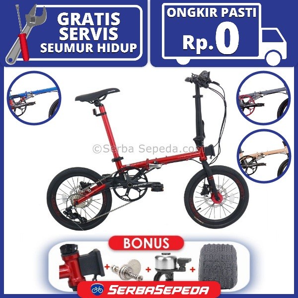 Avand Re-Arm X Sepeda Lipat 16 Inci $12