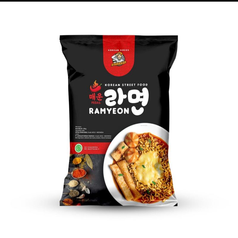 

KODE B Ashiaaap RAMYEON/RAMEN INSTAN MURAH