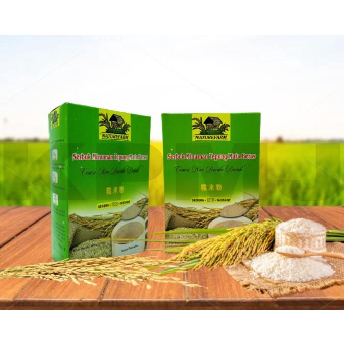 

MATA BERAS - TEPUNG MATA BERAS NATUREFARM - ORIGINAL 500 GRAM