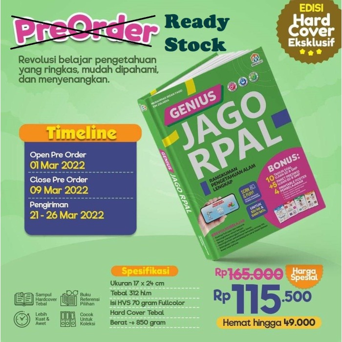 

NEW Jago RPAL
