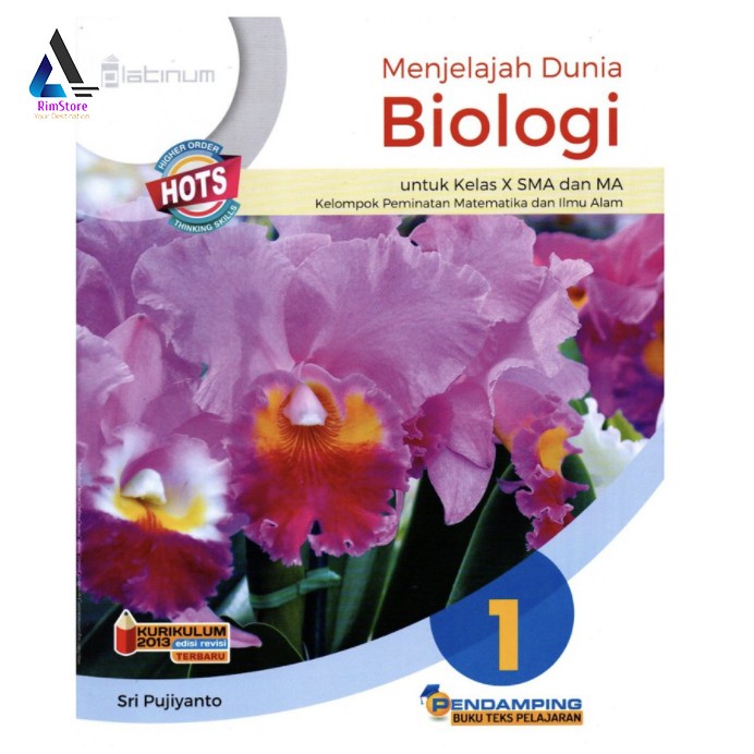 FLASH SALE BUKU PAKET SMA PLATINUM KELAS 10 / X BIOLOGI TERBARU