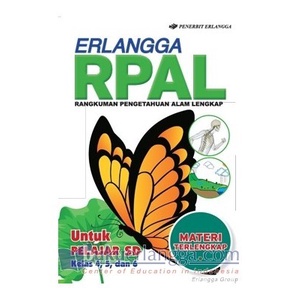 HOT SALE ERLANGGA RPAL RANGKUMAN PENGETAHUAN ALAM LENGKAP SD (RPAL) TERMURAH