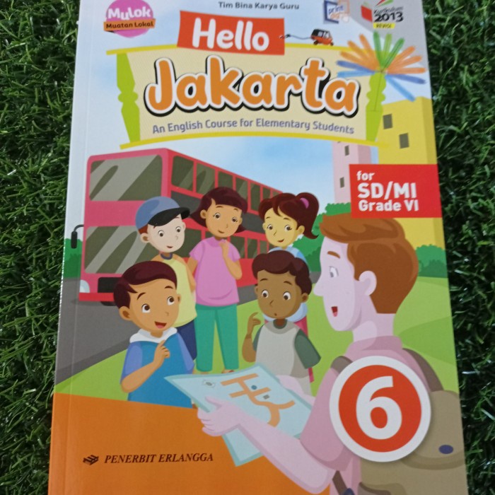 HOT SALE HELLO JAKARTA KELAS 6SD TERBARU