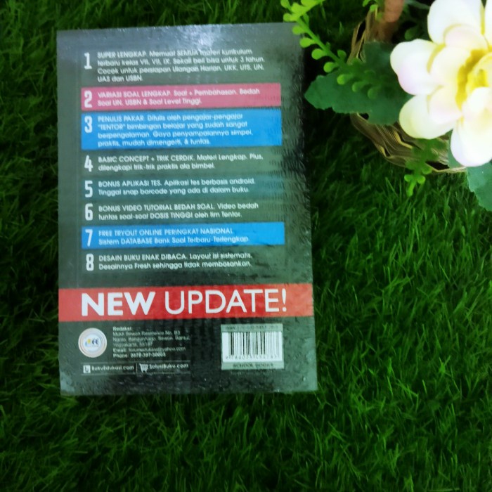 PROMO NEW UPDATE THE KING POCKET MATEMATIKA SMP /MTS VII,VIII,IX TERLARIS