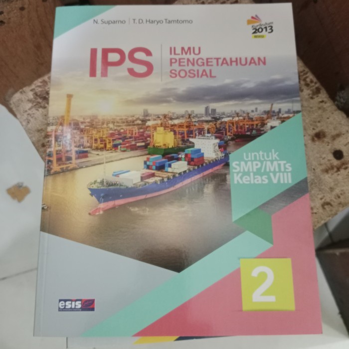PROMO IPS UNTUK SMP KELAS 8 ERLANGGA KURTILAS TERLARIS