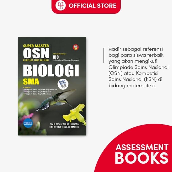 HOT SALE YRAMA WIDYA - SUPER MASTER OSN BIOLOGI SMA TERBARU