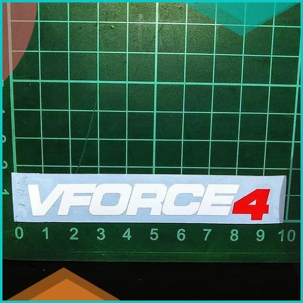 

Cutting Sticker Vforce4 9x1cm 20JVLZ3 parts