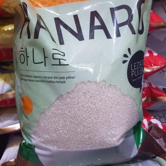 

Beras Korea Merk Hanaro ,Beras Japonica Premium 5 kg