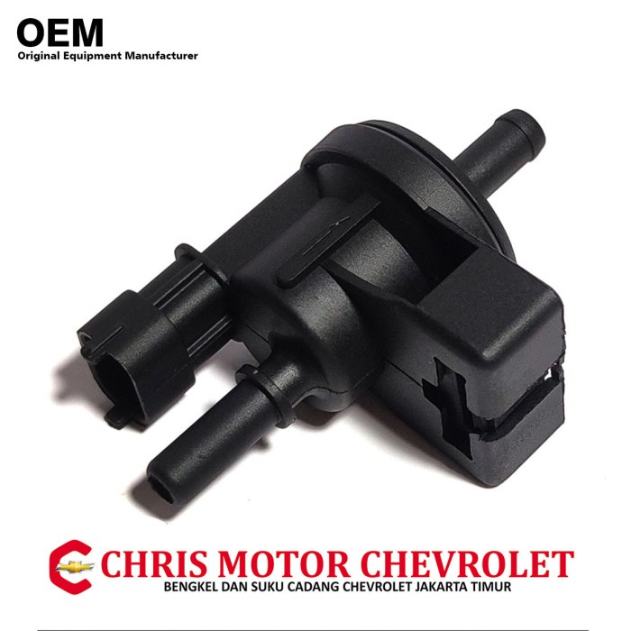 CANISTER VALVE PURGE SOLENOID SPIN 1200 AVEO SONIC OEM 55566514 ORIGINAL