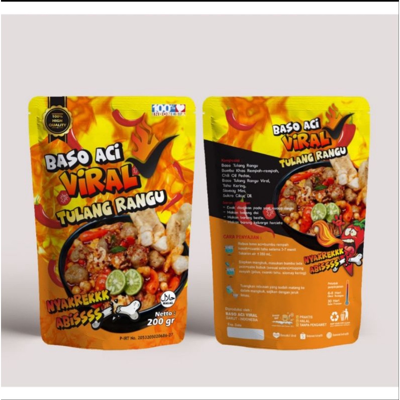 

KODE B. BASO ACI JANDO TERSEDIA 3 PILIHAN RASA MURAH
