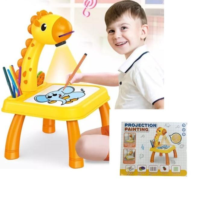 

Alat PAINTING Projection Painting Table Meja Drawing Gambar Proyektor Music Baru|Kode 999