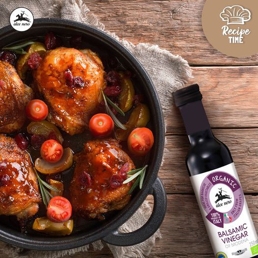 

Alce Nero - Cuka Balsamic Anggur Organik 250ml