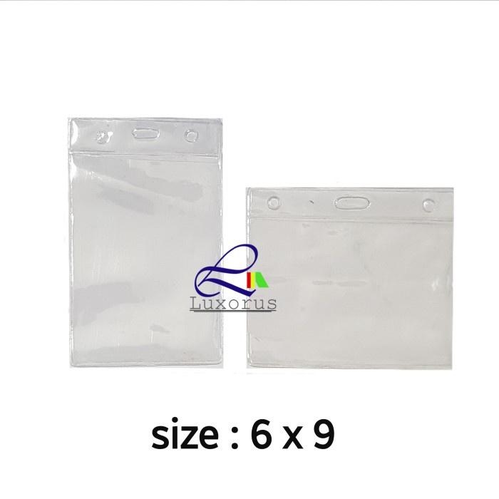 

DISKON Name Tag Plastik ID Card 6x9 / 7x10 / 8x11