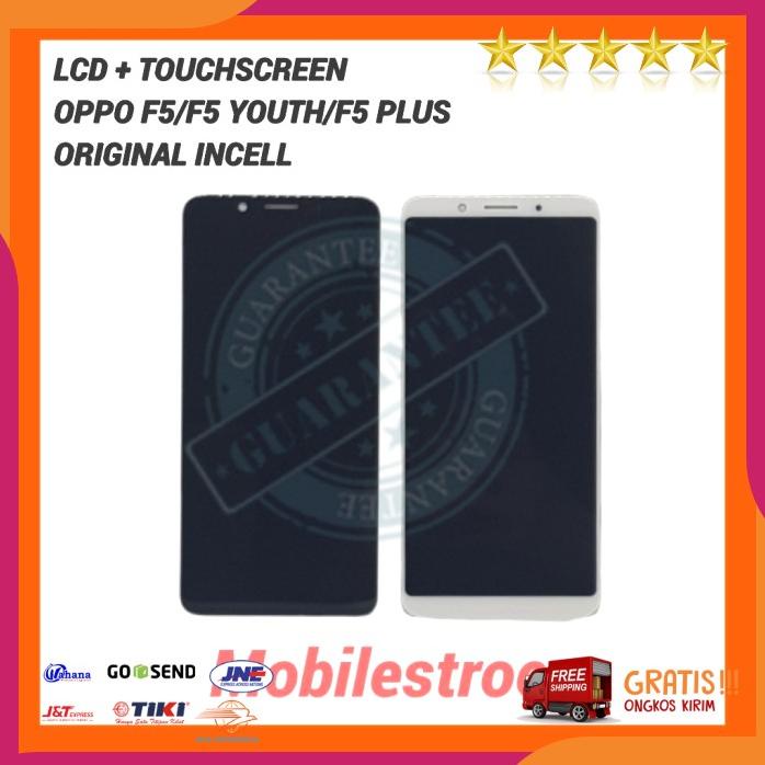 Lcd Touchscreen Oppo F5 F5 Youth F5 Plus Fullset Original Incell