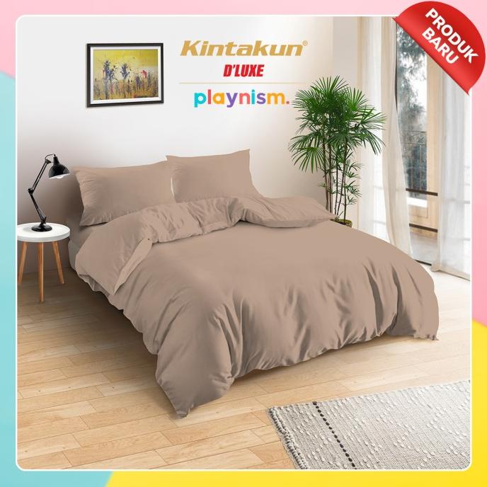 Kintakun D'LUXE Bedcover Only Polos Playnism 180 King