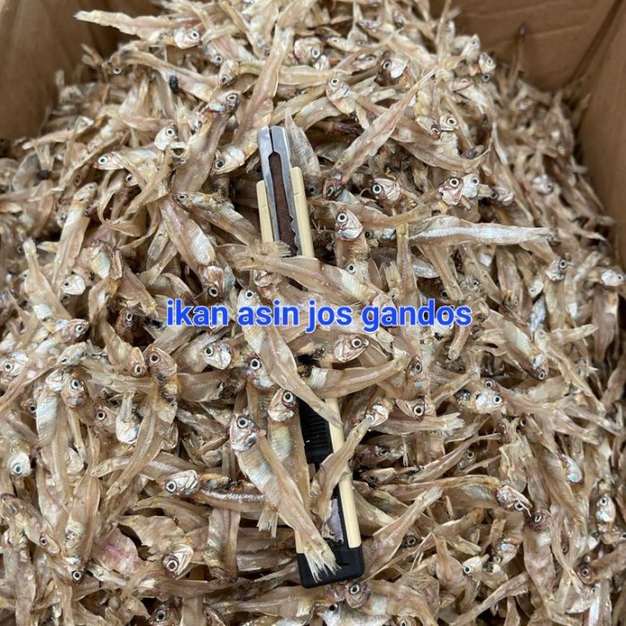 

ikan asin teri bunga tawar 1kg