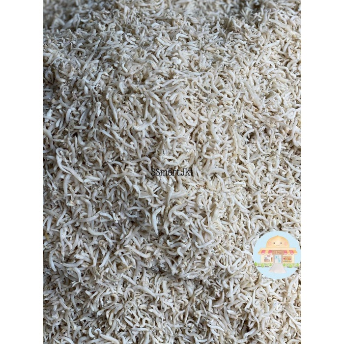 

Ikan Asin Teri Nasi / Ikan Asin Nasi Premium Quality 500gram