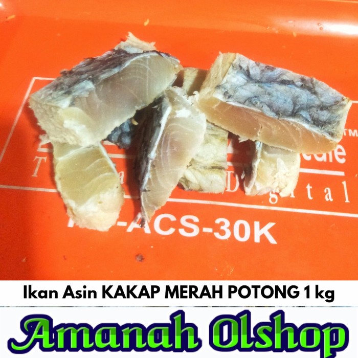

Ikan Asin JAMBAL KAKAP MERAH 1 kg