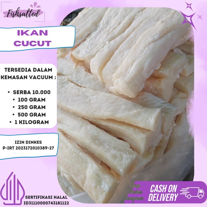 

IKAN ASIN CUCUT SUPER 1KG