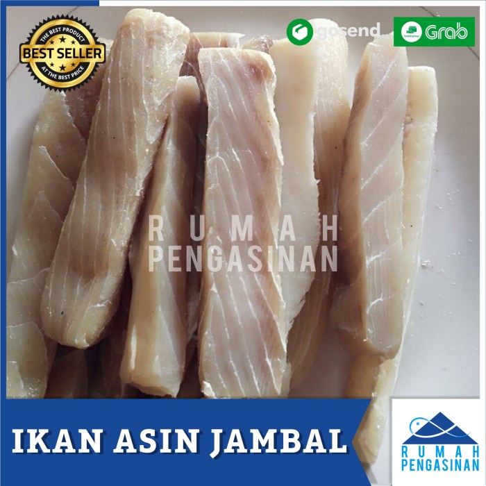

IKAN ASIN JAMBAL 500g Tanpa tulang/Ikan jambal asin tanpa tulang