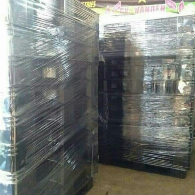 

Alat Palet plasti Baru 110x110x14cm Sanko Baru|Kode 1104