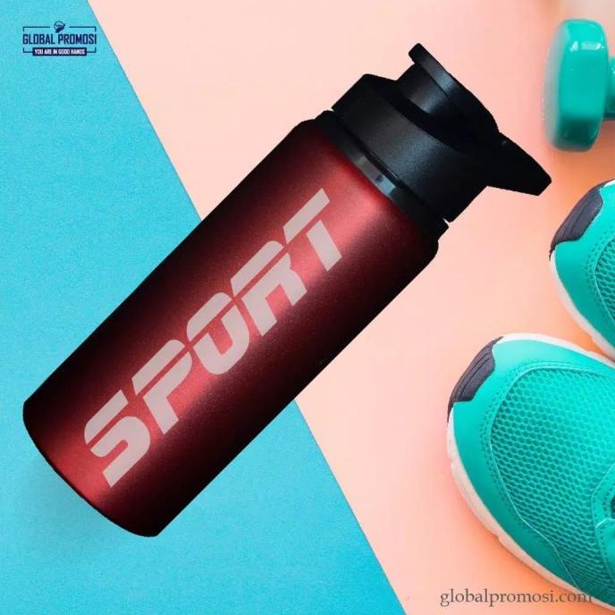 Botol Tumbler Minum Sepeda Sport Custom 500ML Stainless Steel Aksesor