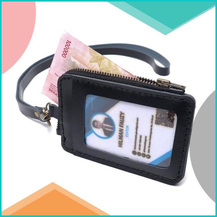 

Id Card Holder Nametag Dompet Kartu Kulit - IDCH03 20JVLZ3 sparepart
