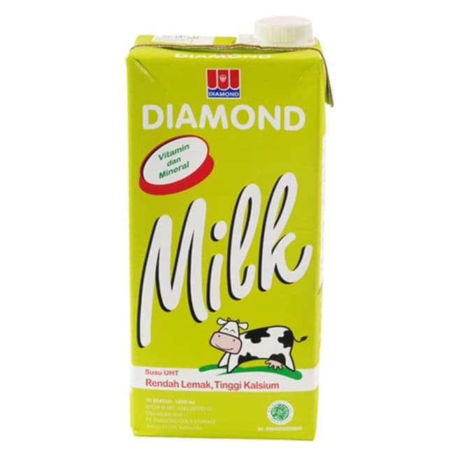 

☌➜✥ Susu Diamond UHT Lowfat 1 Liter Jual