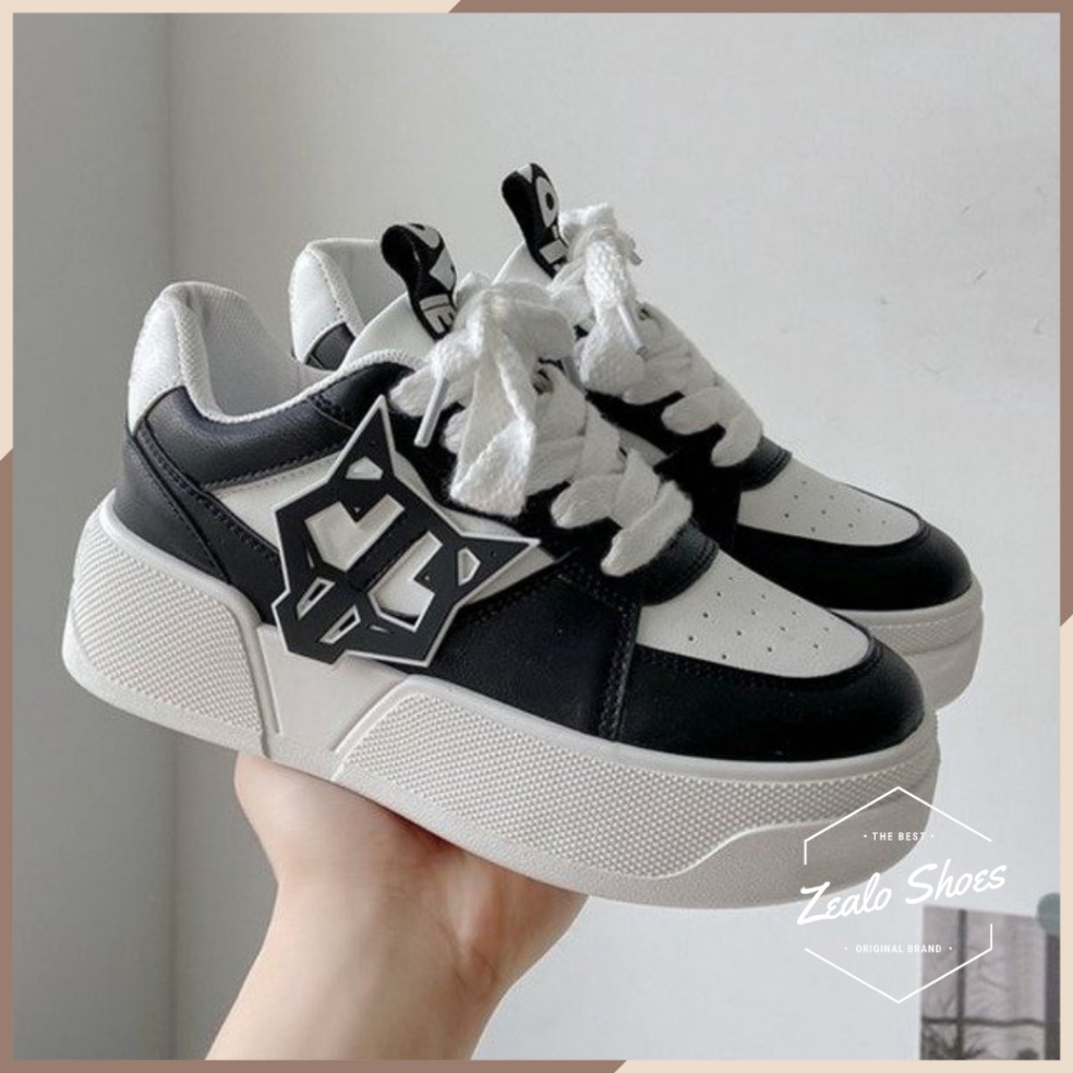 HOT SALE Zealo.Shoes 268 Sepatu Sneakers Wanita Korea Import Sport