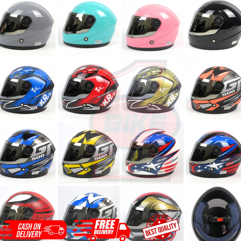 Langsung Order.. Helm Anak / Helm Full Face Anak Scott / helm full face anak anak cowok / Helm FullF