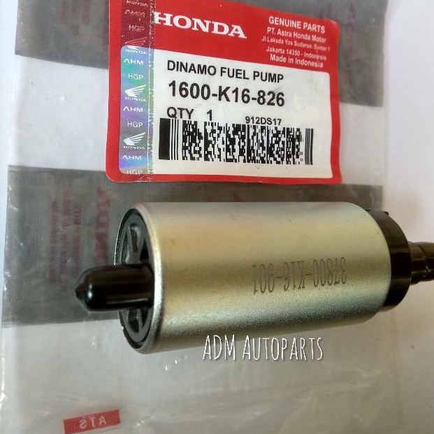Special Price.. Rotak fuel pump k16  KEIHIN ORI for Honda beat fi-vario125 fi old-Scoopy fi-megapro 