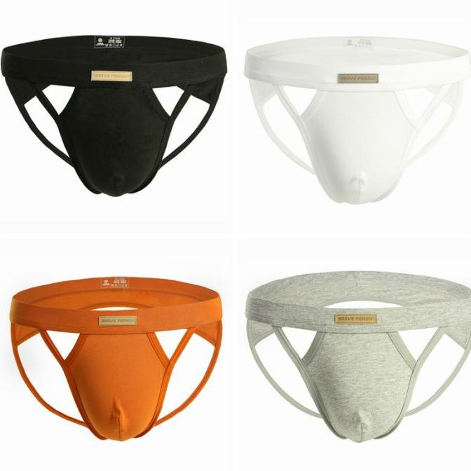 Brave Person Jockstrap Jock Strap Celana Dalam Pria