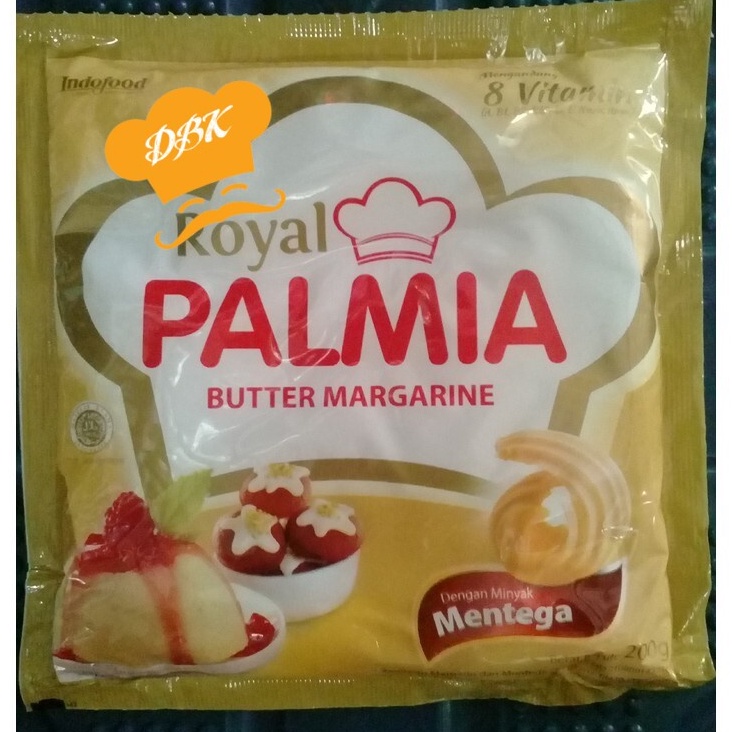 

★★★★★ royal palmia butter 200 gr palmia royal sachet margarine ➯✽✷