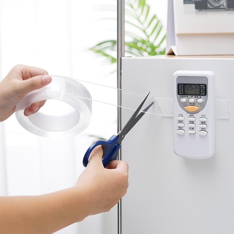 

Lakban Nano Gell Tape Solatip Double Tip Bening Transparan Perekat Parabotan Kecil Solasi Gel Selotip Tempel Dinding Serbaguna Lakban Doubel Tape