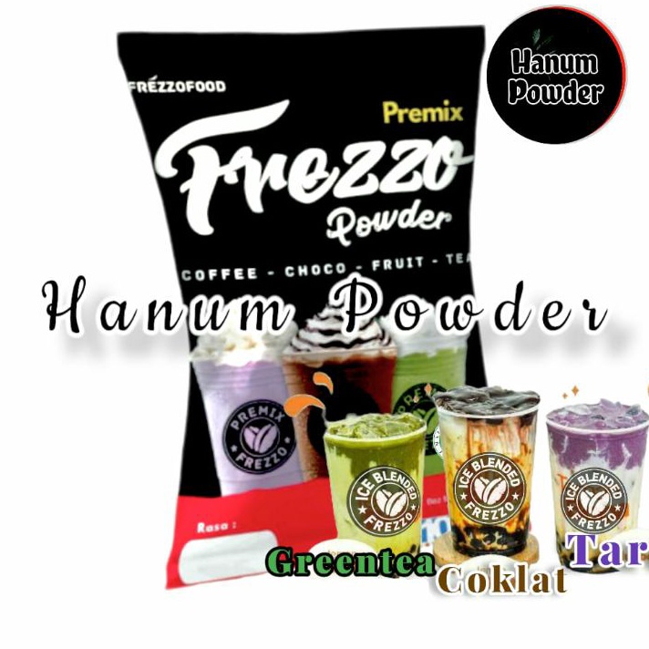 

☈➸❋✦ Bubuk Minuman Boba Murah Harga Grosir | Minuman Kekinian Frezzo | Frezzo Powder Plus Gula 1 kg Harga Termurah