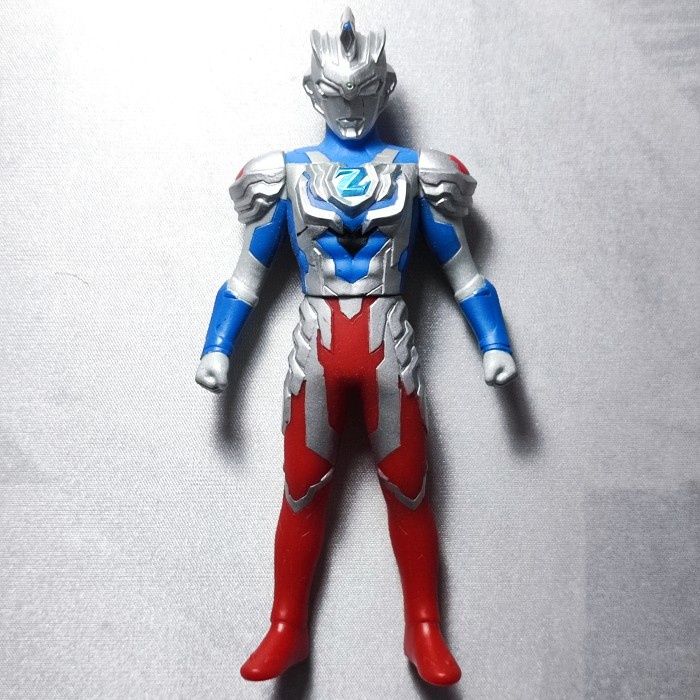 bandai uhs ultraman z alpha edge vinyl figure ultra hero series 14 cm jatimulyan.seller