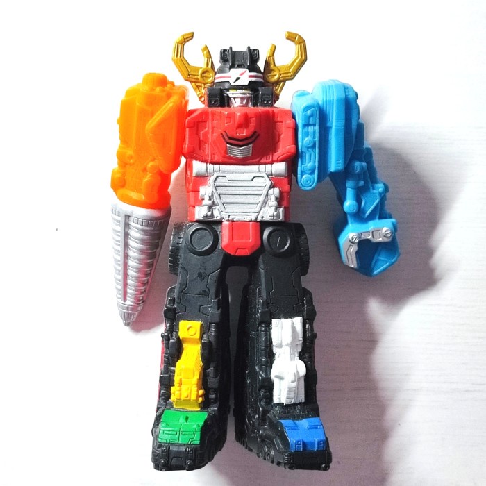 super robo gougou sentai boukenger action figure bandai megazord mecha jatimulyan.seller