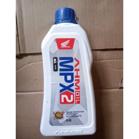 Chekout.. OLI MPX 2 OLI HONDA METIK AHM MPX2 800ML KEMASAN BARU