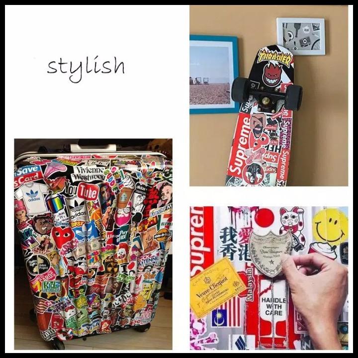 

HOT DEAL STIKER VYNIL AESTHETIC TUMBLR FASHION HP LAPTOP KOPER HELM MOBIL 49PCS !!!!!!