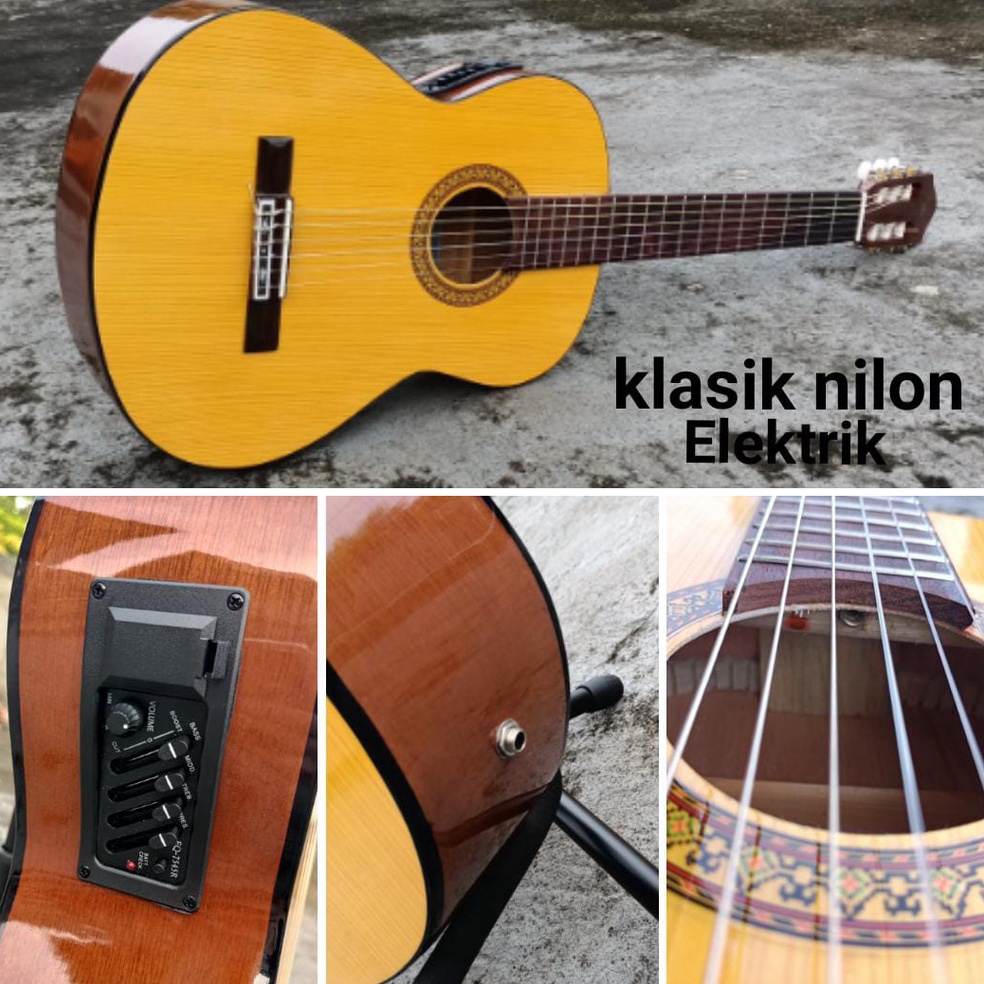 Menarik.. Gitar akustik / klasik nylon elektrik yamaha c315 custom premium hight quality