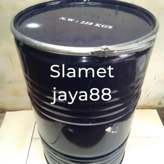 Drum besi/Drum sampah/Tong pembakaran sampah kapasitas 200 liter