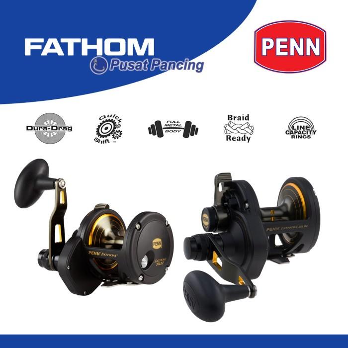 PRODUK TERBATAS Reel OH Penn Fathom 15LD, 30LD, 15LD2, 30LD2, 25NLD2 - 5BB