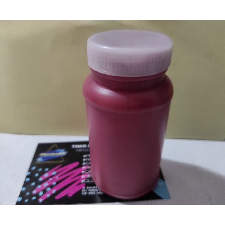 

Ready Stok Pigment/Biang Warna/Pewarna Red Kg3r Sablon 100gr Kirim Langsung